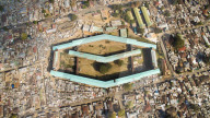 Unequal Scenes: Segregation of urban spaces in South Africa - 2016