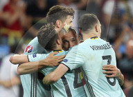 EURO 2016 - Belgien gegen Schweden