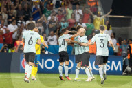 EURO 2016 - Belgien gegen Schweden