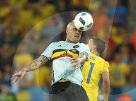 EURO 2016 - Belgien gegen Schweden