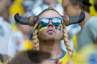 EURO 2016 - Belgien gegen Schweden