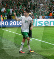 EURO 2016 - Italien gegen Irland