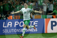 EURO 2016 - Italien gegen Irland