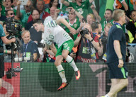 EURO 2016 - Italien gegen Irland
