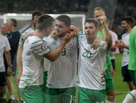 EURO 2016 - Italien gegen Irland