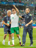EURO 2016 - Italien gegen Irland