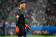 EURO 2016 - Italien gegen Irland
