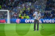 EURO 2016 - Italien gegen Irland