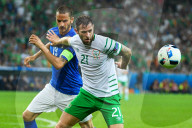 EURO 2016 - Italien gegen Irland