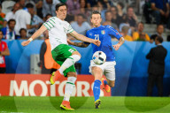 EURO 2016 - Italien gegen Irland