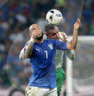 EURO 2016 - Italien gegen Irland