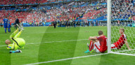 EURO 2016 - Island gegen Österreich