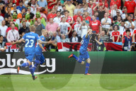 EURO 2016 - Island gegen Österreich