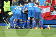 EURO 2016 - Island gegen Österreich