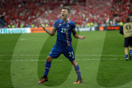 EURO 2016 - Island gegen Österreich