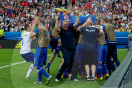 EURO 2016 - Island gegen Österreich