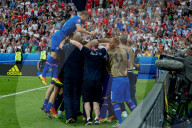 EURO 2016 - Island gegen Österreich