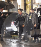 PEOPLE - Bruce Springsteen sieht müde in London
