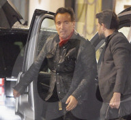 PEOPLE - Bruce Springsteen sieht müde in London