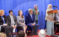 PEOPLE - US-Aussenminister John Kerry trifft mit Angelina Jolie