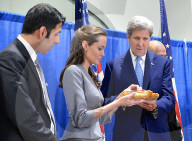 PEOPLE - US-Aussenminister John Kerry trifft mit Angelina Jolie