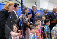 PEOPLE - US-Aussenminister John Kerry trifft mit Angelina Jolie