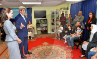 PEOPLE - US-Aussenminister John Kerry trifft mit Angelina Jolie