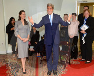 PEOPLE - US-Aussenminister John Kerry trifft mit Angelina Jolie