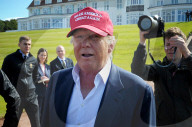 NEWS - Schottland: Donald Trump trifft in Turnberry ein