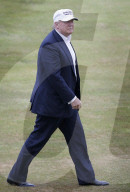 NEWS - Schottland: Donald Trump trifft in Turnberry ein