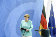 NEWS - Brexit - Bundeskanzlerin Merkel gibt Statement ab