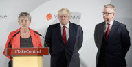 NEWS - Pressekonferenz mit Boris Johnson nach den Rücktritt von David Cameron