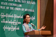 NEWS - Die myanmarischen Einwanderer in Thailand setzen grosse Hoffungen in Aung San Suu Kyi