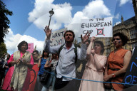 NEWS - Pro European 'Remain' Protestanten in London