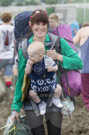 FEATURE - Impressionen vom Glastonbury Festival