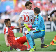 EURO 2016 - Schweiz scheidet aus dem Achtelfinale
