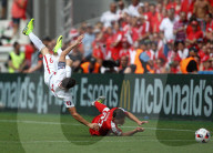 EURO 2016 - Schweiz scheidet aus dem Achtelfinale