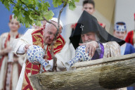 NEWS - Armenien: Papst Franziskus gedenkt der Genozidopfer
