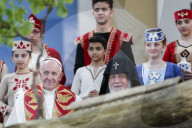 NEWS - Armenien: Papst Franziskus gedenkt der Genozidopfer