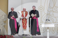 NEWS - Armenien: Papst Franziskus gedenkt der Genozidopfer