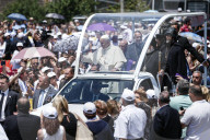 NEWS - Armenien: Papst Franziskus gedenkt der Genozidopfer