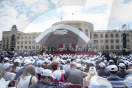 NEWS - Armenien: Papst Franziskus gedenkt der Genozidopfer
