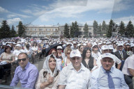NEWS - Armenien: Papst Franziskus gedenkt der Genozidopfer