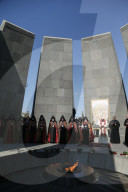 NEWS - Armenien: Papst Franziskus gedenkt der Genozidopfer