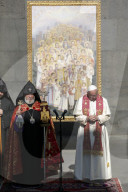 NEWS - Armenien: Papst Franziskus gedenkt der Genozidopfer