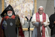 NEWS - Armenien: Papst Franziskus gedenkt der Genozidopfer
