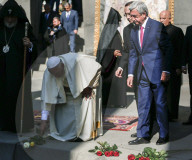NEWS - Armenien: Papst Franziskus gedenkt der Genozidopfer