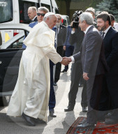 NEWS - Armenien: Papst Franziskus gedenkt der Genozidopfer