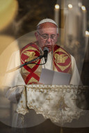 NEWS - Armenien: Papst Franziskus gedenkt der Genozidopfer