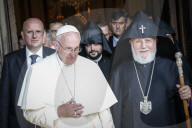 NEWS - Armenien: Papst Franziskus gedenkt der Genozidopfer